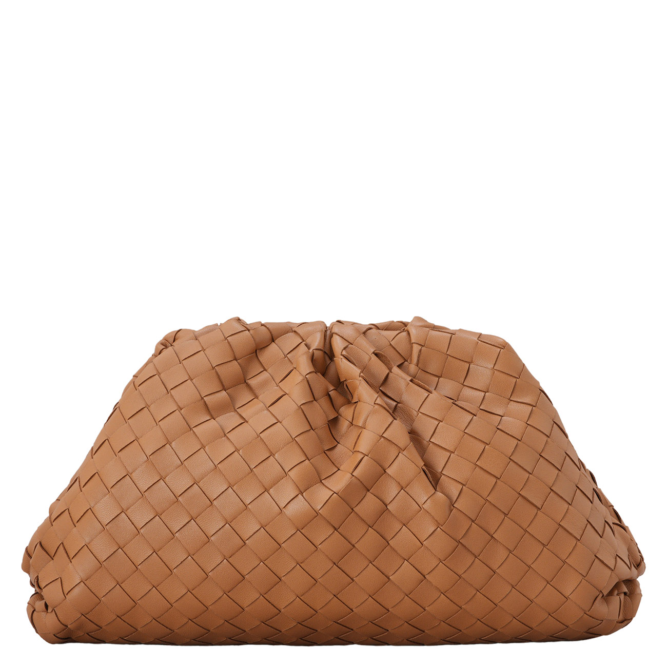 BOTTEGA VENETA(USED)보테가베네타 인트레치아토 만두 파우치 백